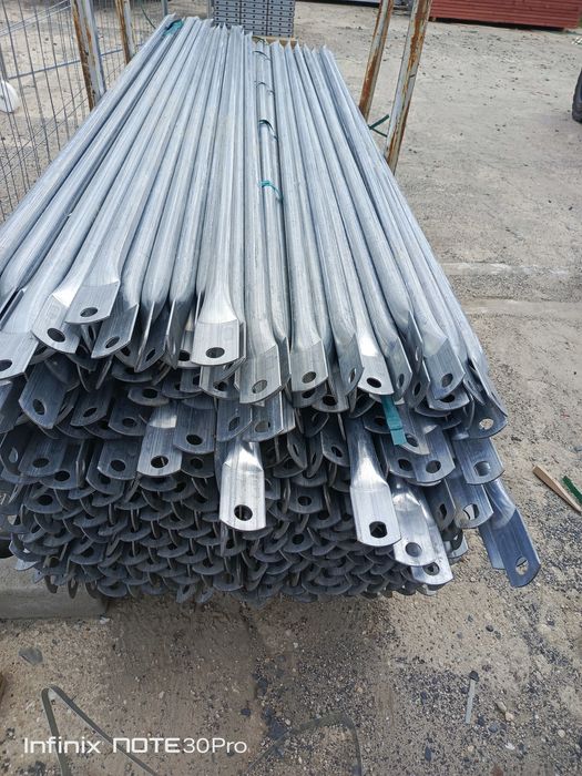 Rusztowanie elewacyjne typu plettac nowe