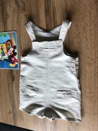 Rampers lniany 12m (80)