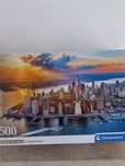 Puzzle  ,500 peças  .Completo  , só  feito uma vez.