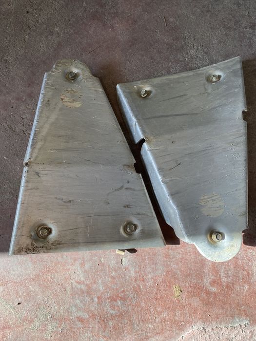 Raptor 700 proteccao triangulos