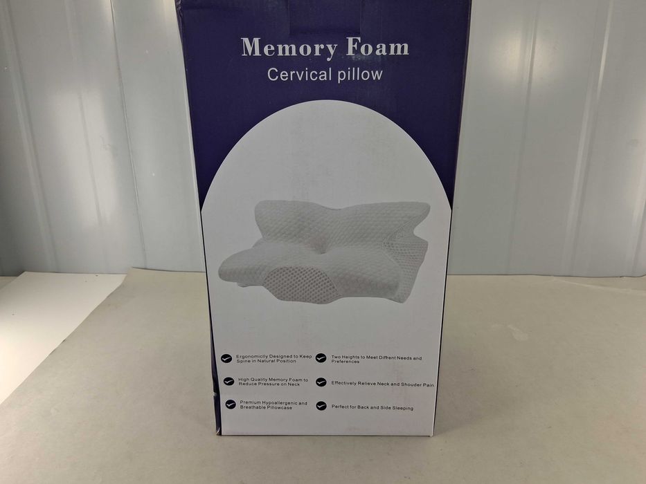 O106 Poduszka Ortopedyczna Memory Foam Do Spania Cervical Pillow