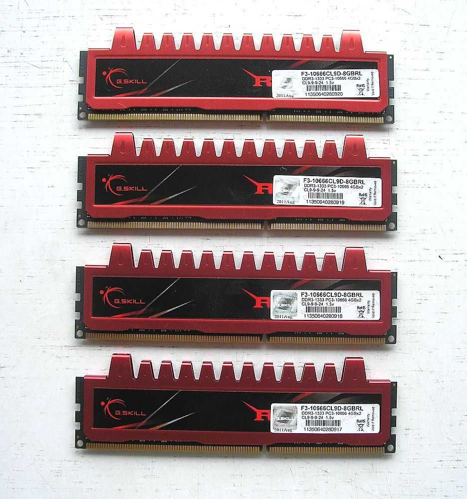 16 ГБ игровой памяти DDR3 фирмы G.SKILL