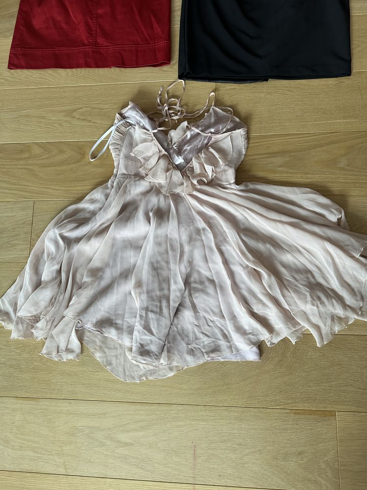 Paka ubran Zara Deni Cler H&M