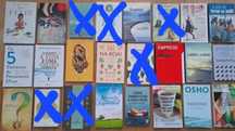 Livros como novos de auto-ajuda