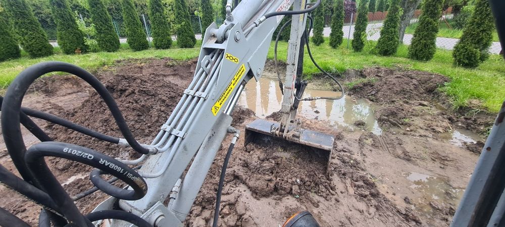 Troll ładowacz koparka do ciągnika