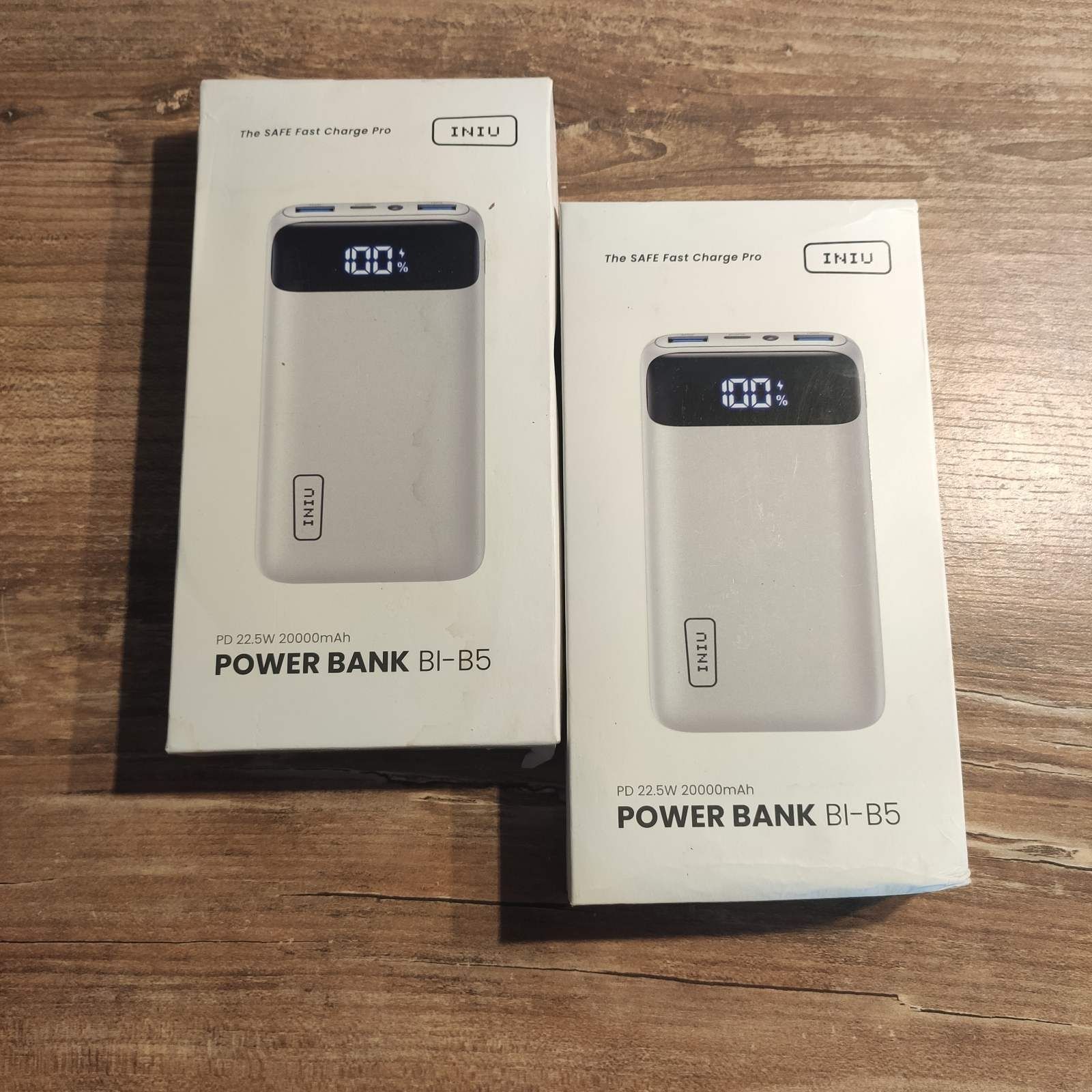 Повербанк Power Bank Iniu 20000mAh/22.5W