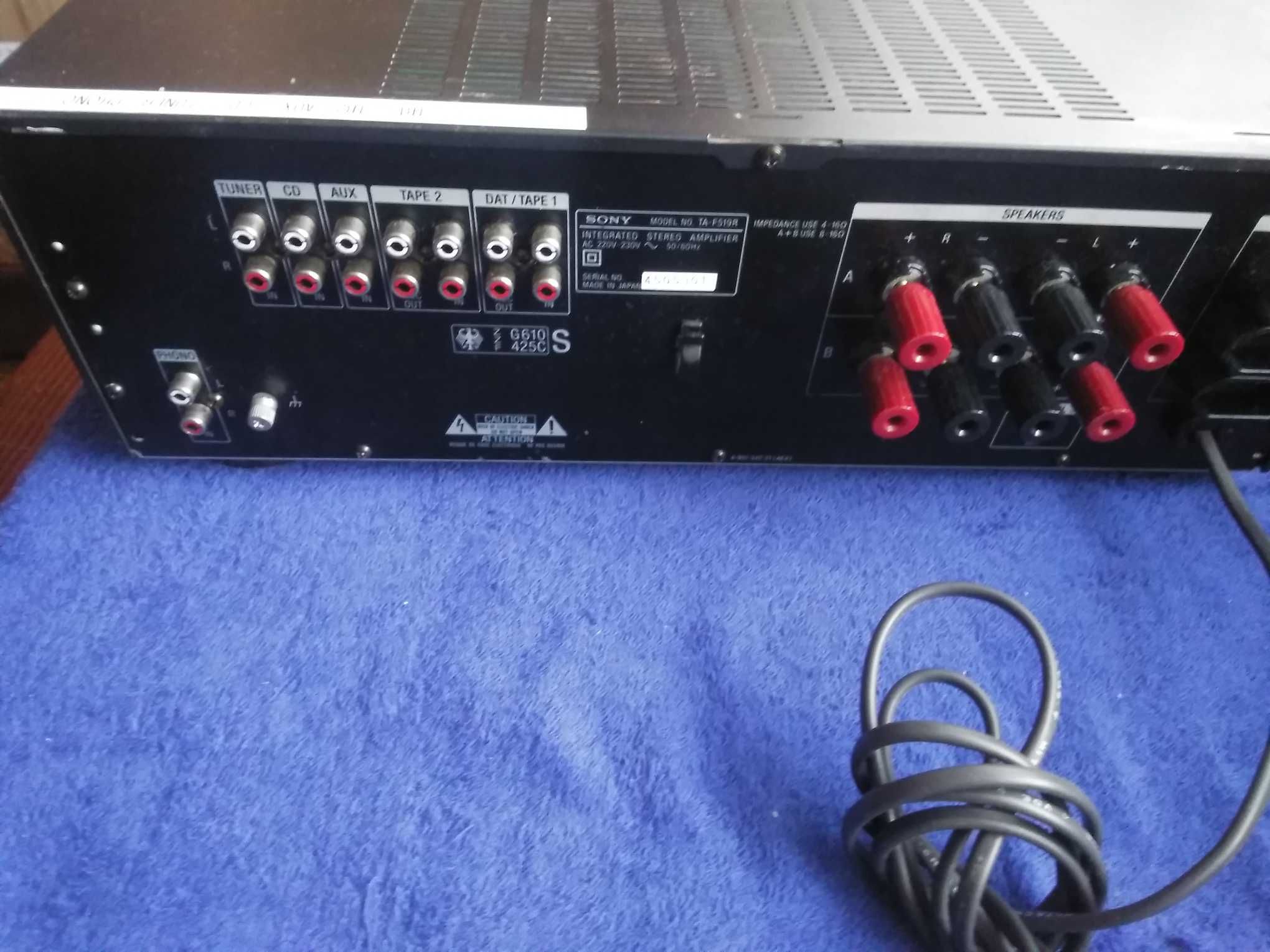Sony TA F 519 wzmacniacz HI FI