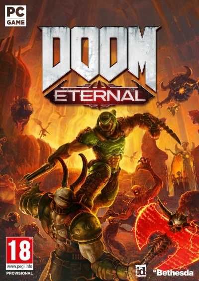 Gra Doom Eternal PC/CD (Standard Edition) Klucz PL.