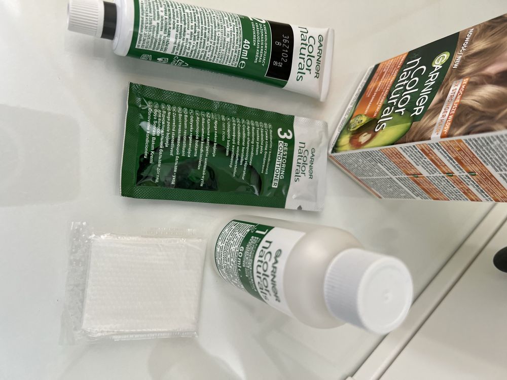 Garnier Color Naturals 8 jasny blond - farba do włosów