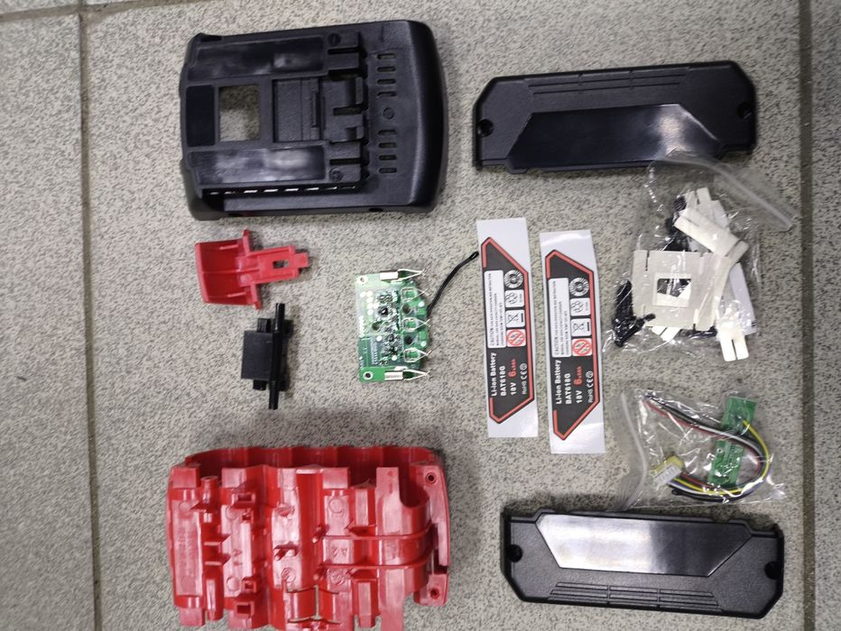 Корпус аккумулятора Bosch GBA Li-ion 18V