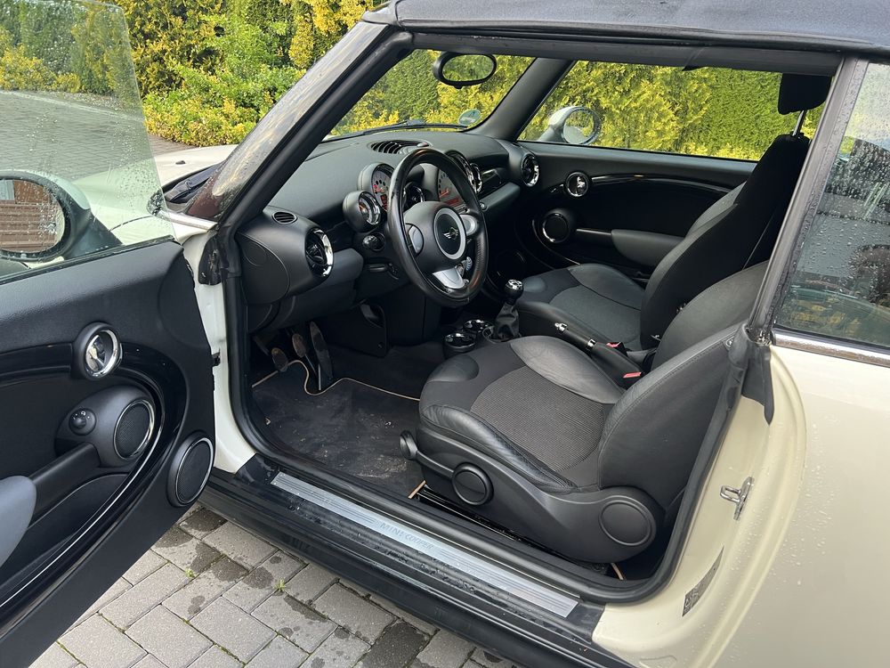 Mini Cooper Cabrio