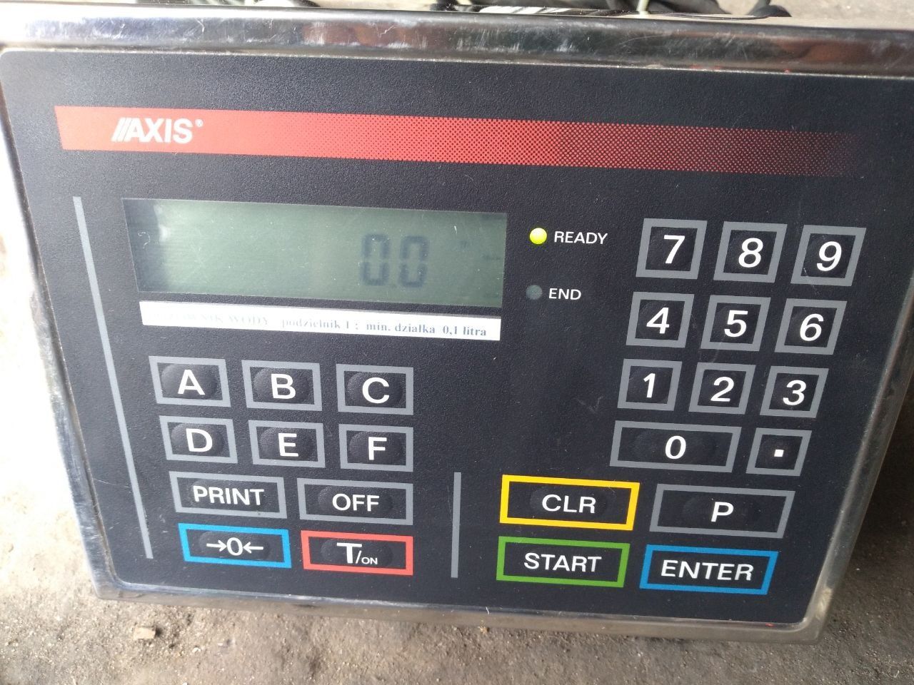 Miernik wagowy AXIS model se-02