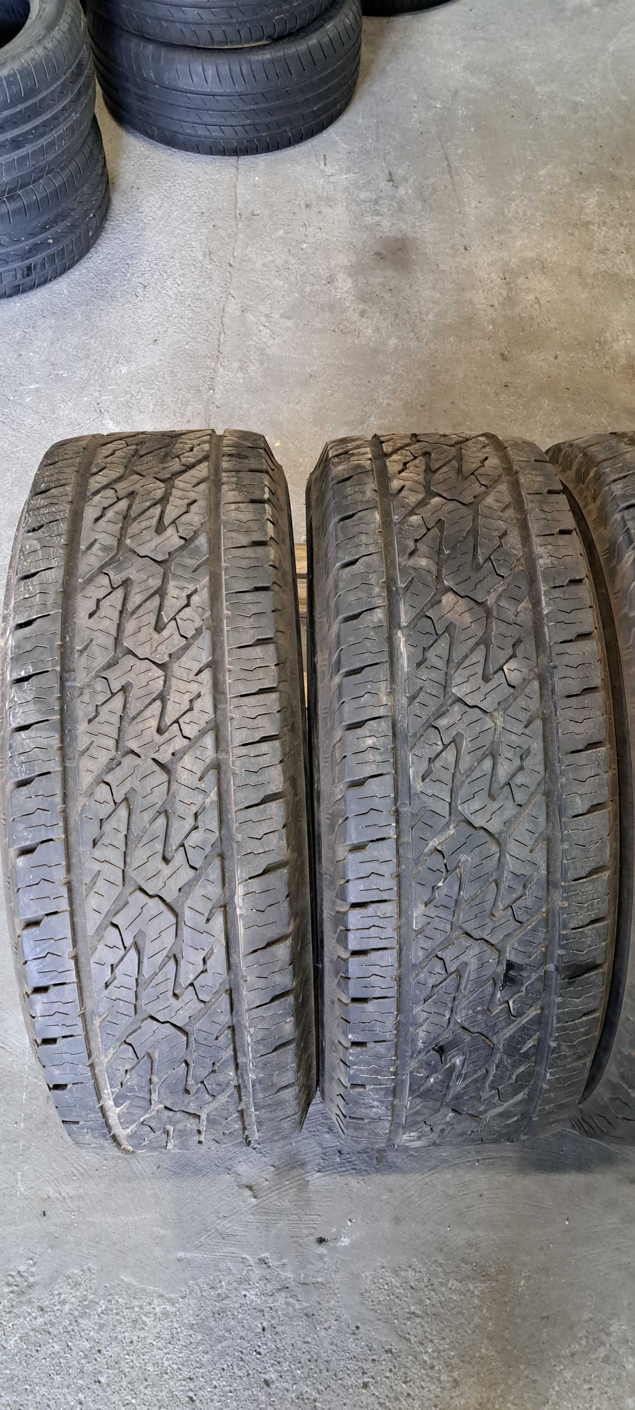 Opony wielosezonowe 265/65R17 Lassa