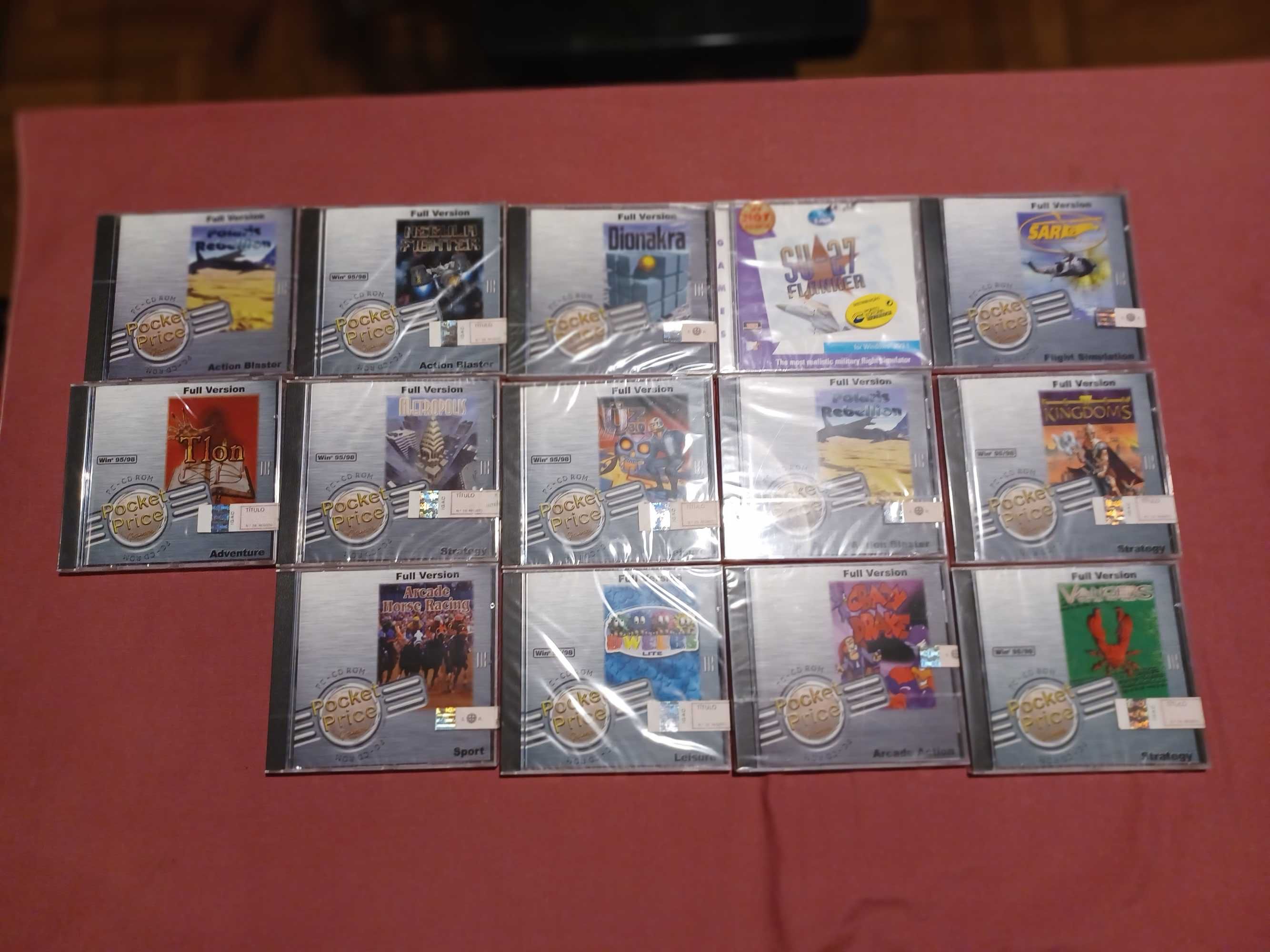 Jogos para pc win 95/98