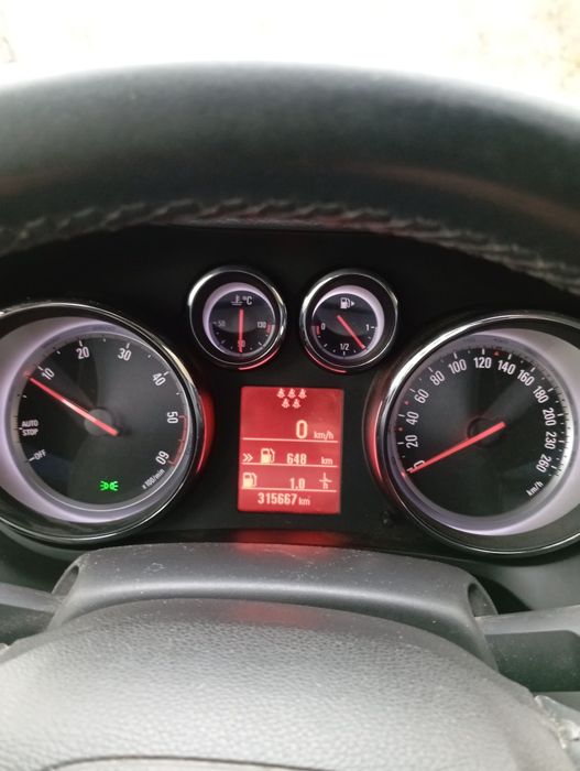 Opel Zafira 1.6 CDTI Zadbany, Prywatnie