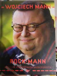 Książka Wojciech Mann rock mann