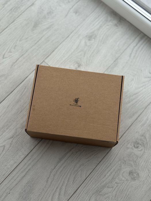 Нова Сумка з натуральної шкіри Blanknote