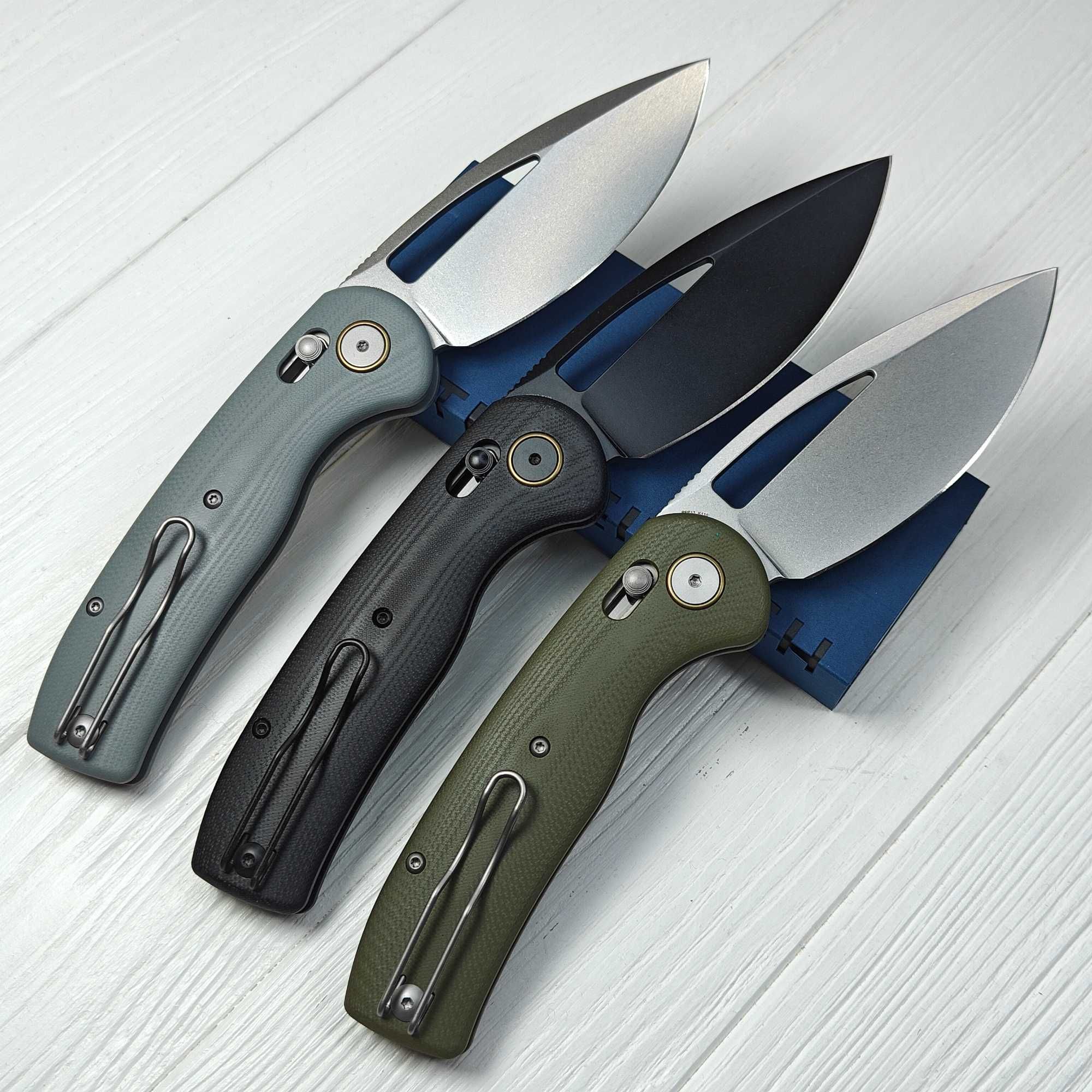 Складний ніж PETRIFIED FISH PFP13 Viper сталь K110 (оригінал) EDC нож
