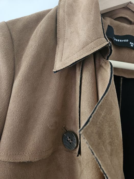 Płaszcz damski rozm.36