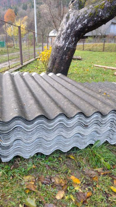 Продам шифер, 8 волновый бу +380999224404 остался штук 20 э дефекты