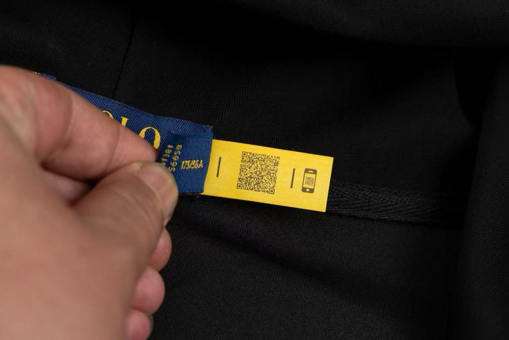 Чоловіча Зіп-Худі Polo Ralph Lauren Темно-Синій