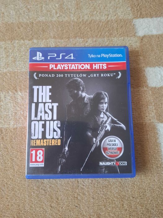 The Last Of Us Remastered polska wersja PS4/PS5