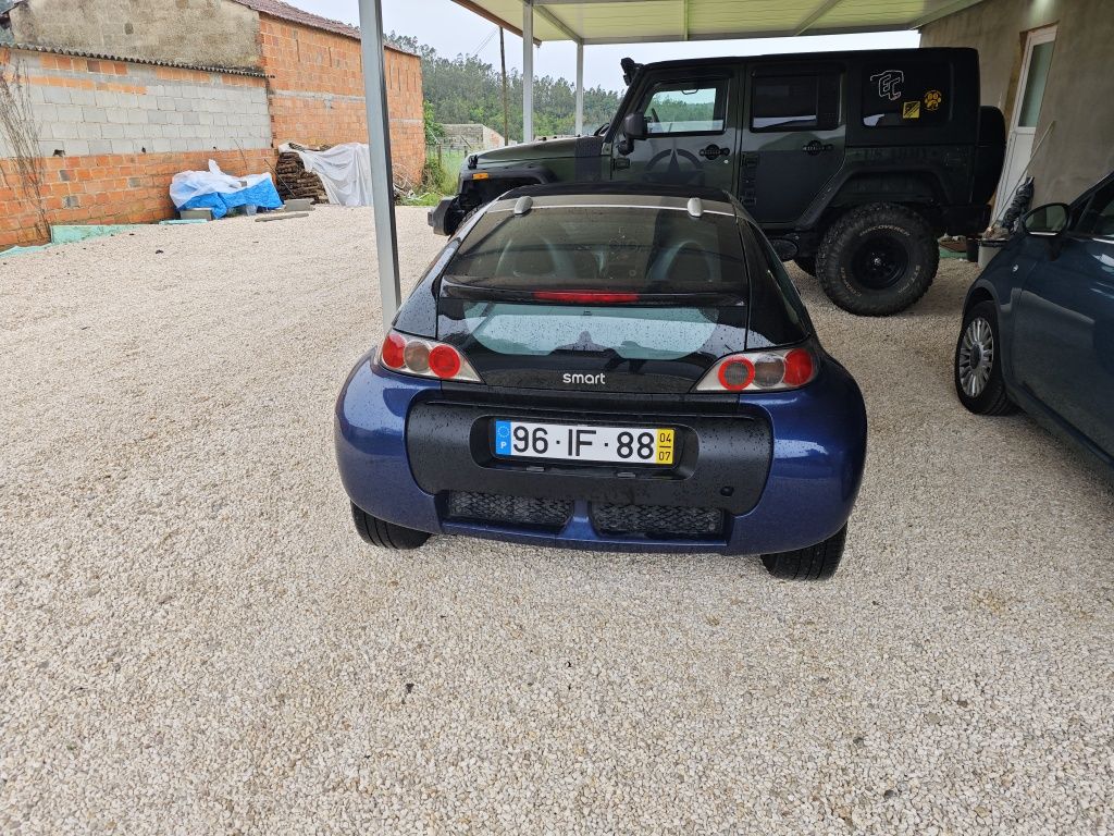 Smart roadster coupe 82cv