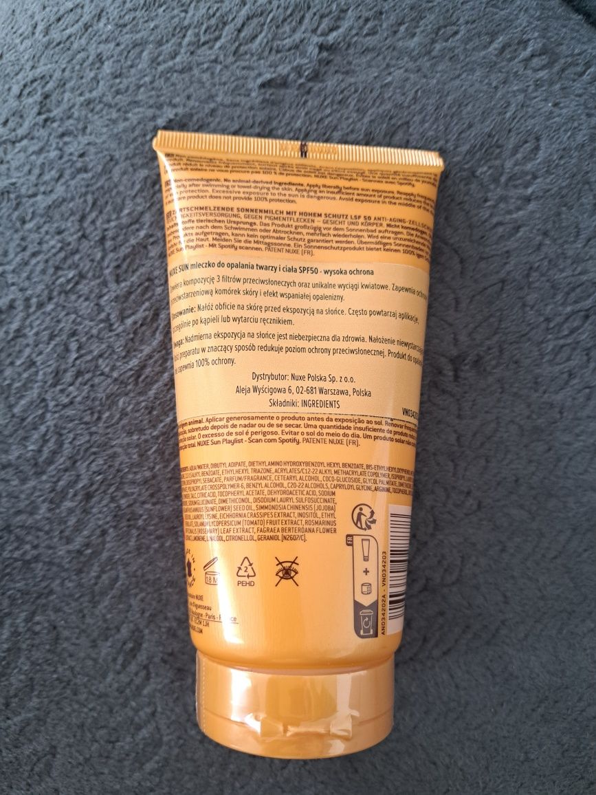 Nuxe Sun SPF50 150ml