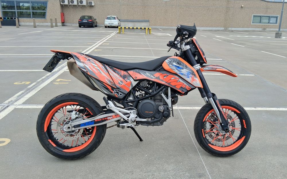 KTM SMC 690 LC4 supermoto SM