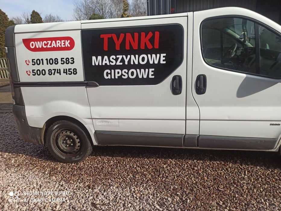 Tynki Maszynowe tylko Gipsowe *całe łódzkie*