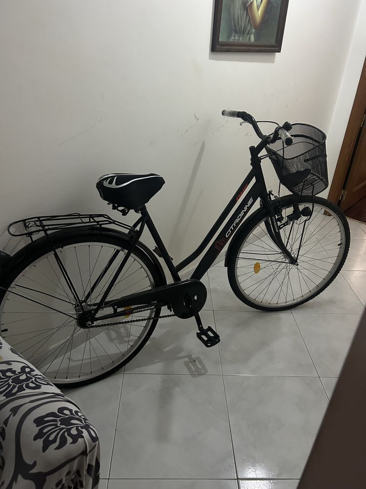 Bicicleta com sexto