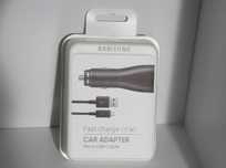 Samsung Fast Charger (15 W) Car Adapter / Isqueiro + Cabo Micro USB