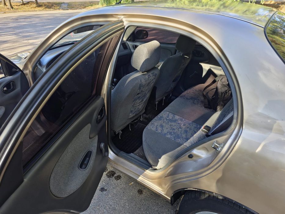 Ланос  1.4  газ/бензин