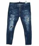 Dsquared2 Cool Guy Jean Męskie Spodnie Dżinsy Designer 52