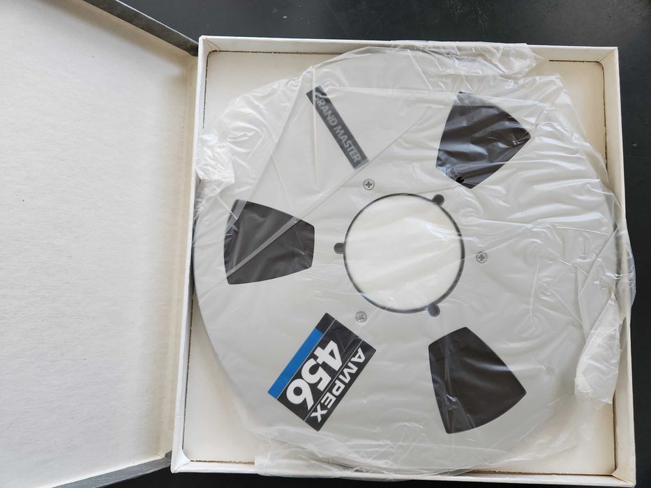 Bobine de Áudio Ampex nova