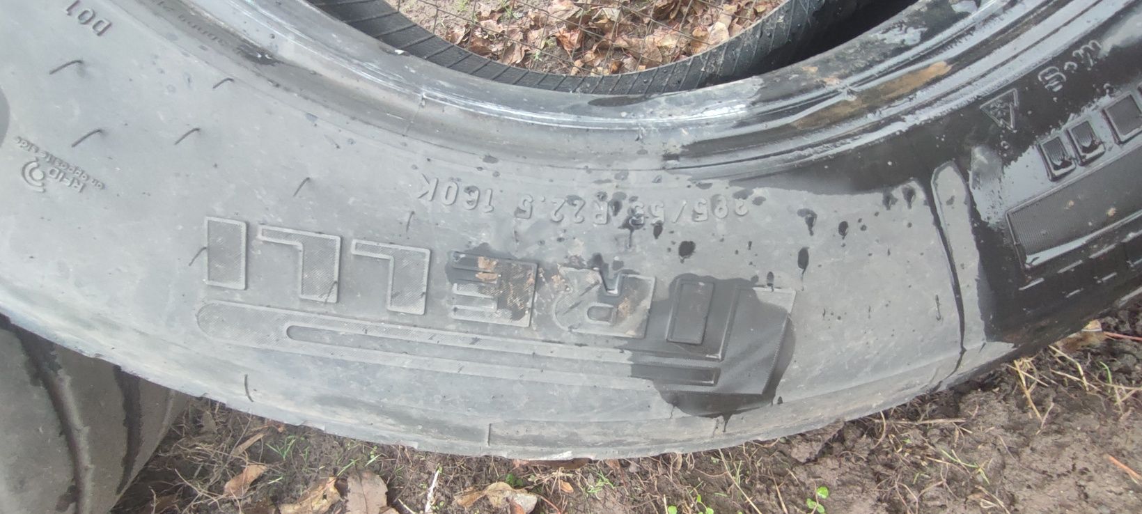 Продам вантажні шини 385/55 r22.5