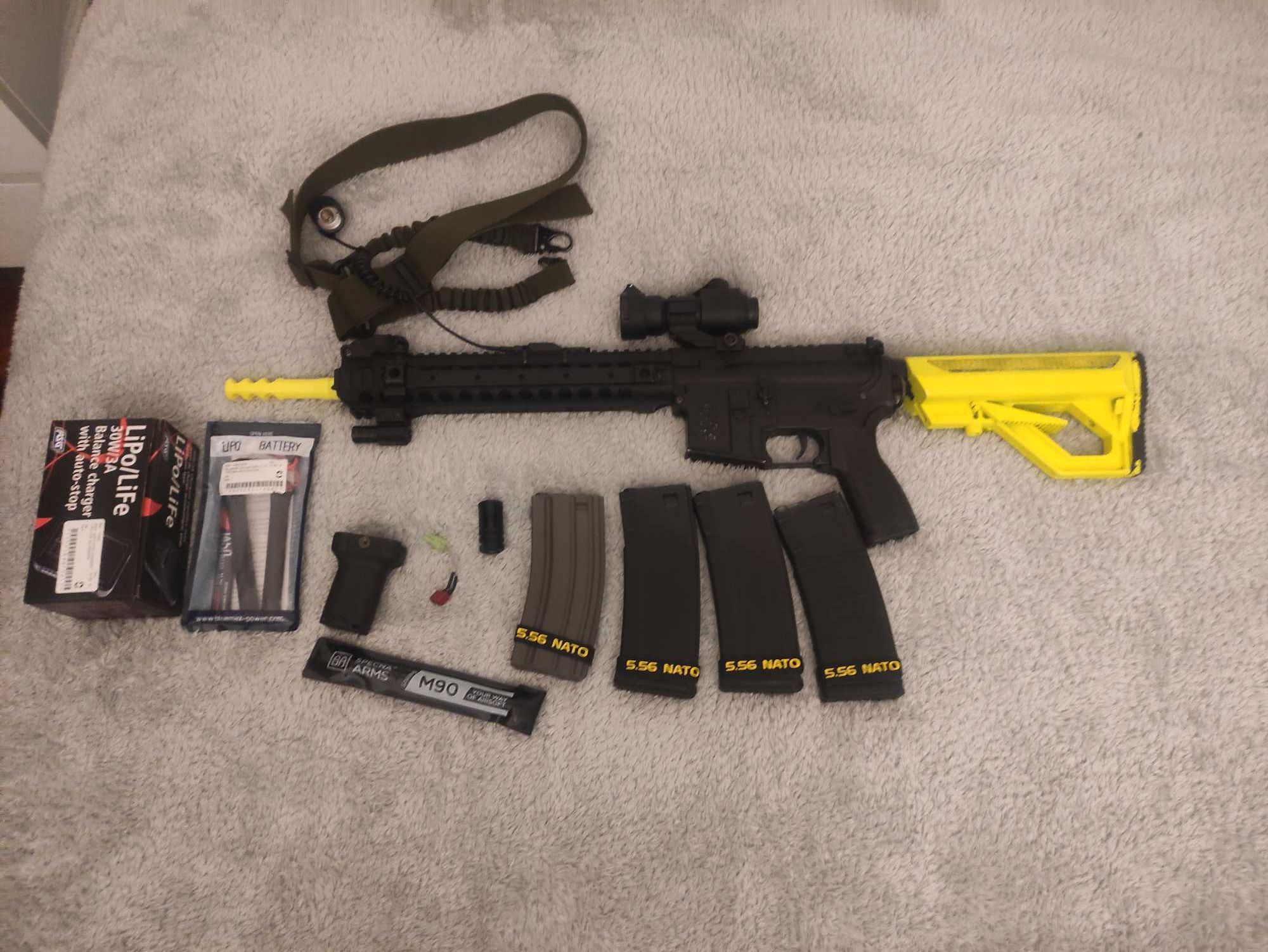 Réplica Airsoft Specna Arms