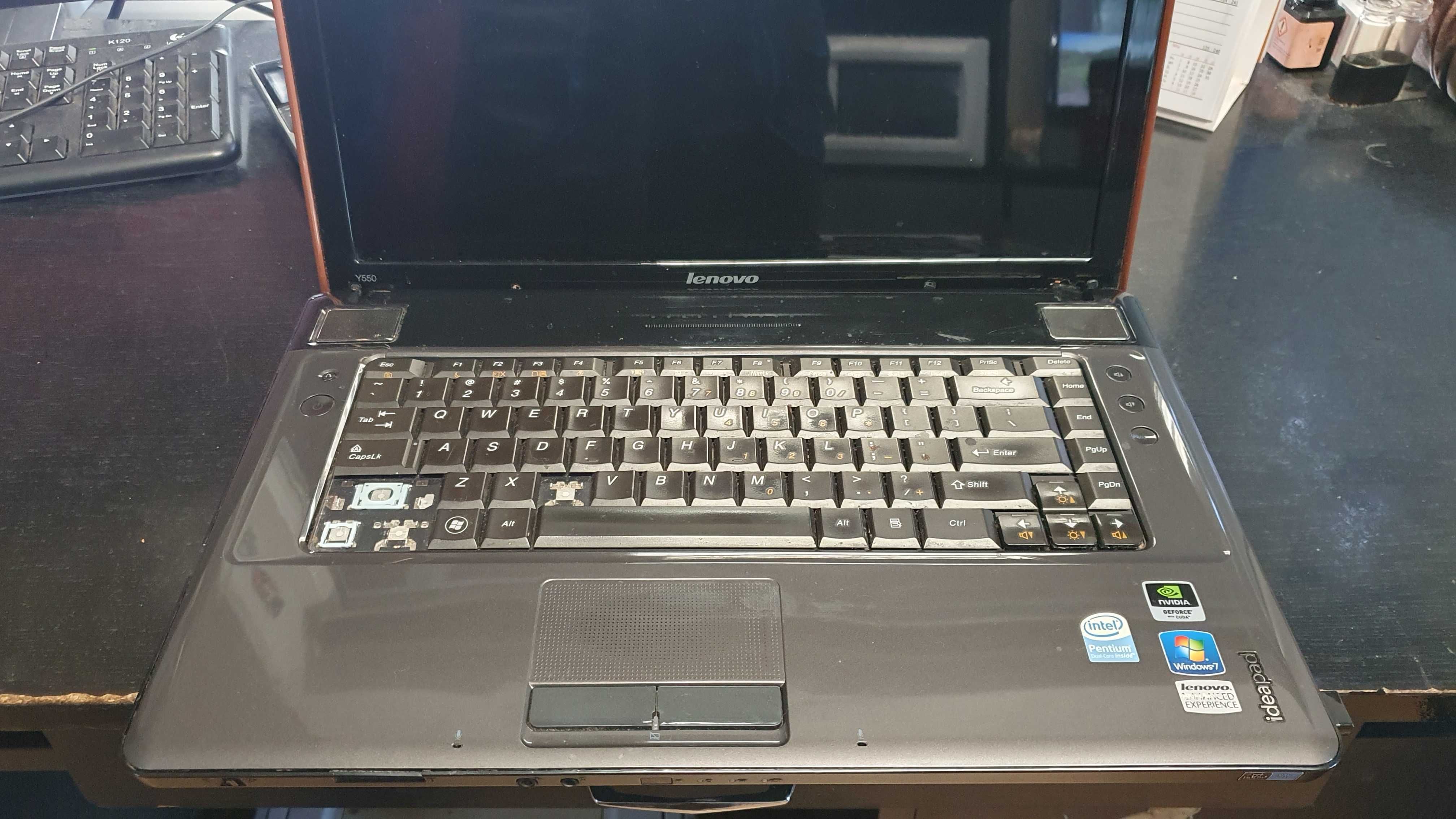 Laptop Lenovo Y550 + zasilacz