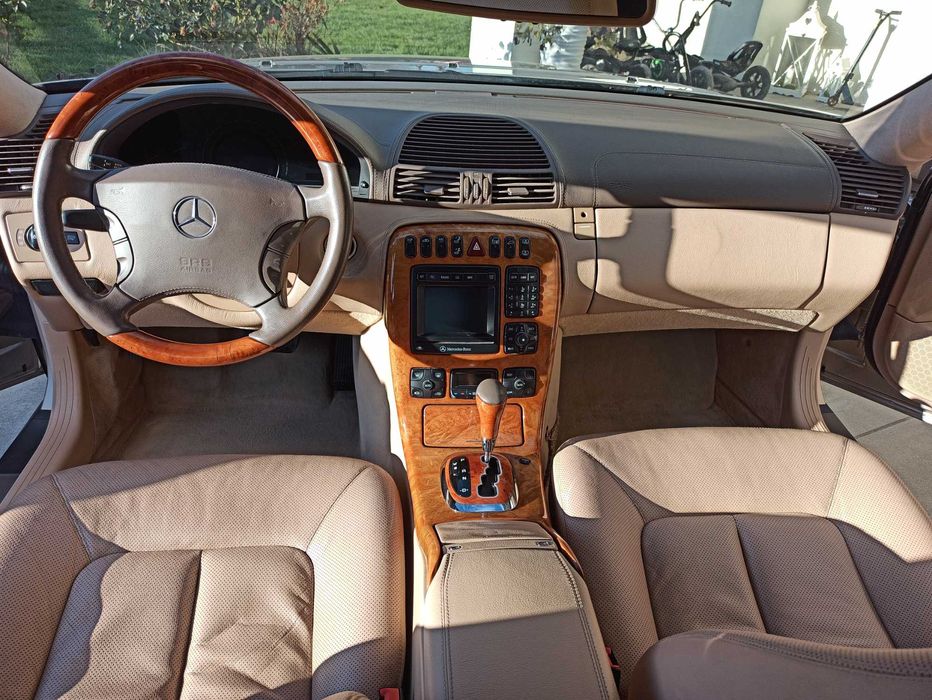 Mercedes-Benz CL 500 C 215 Bez ABC