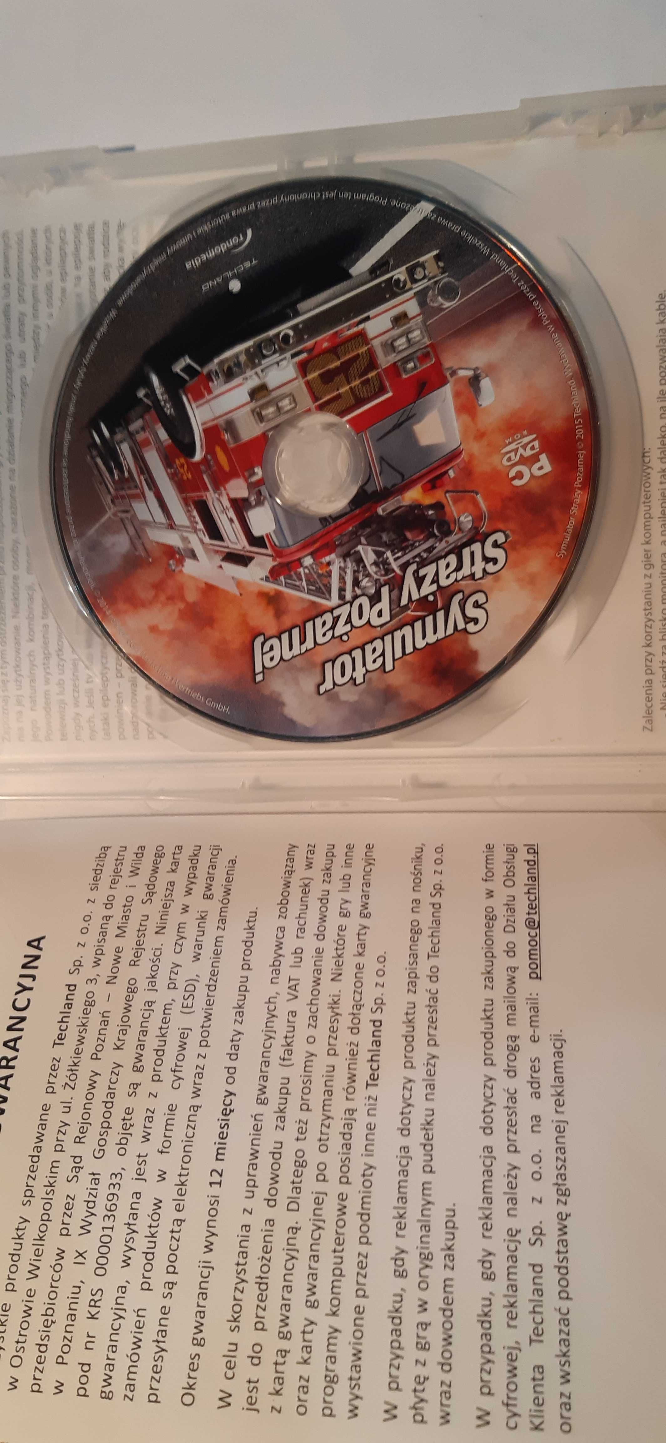Gra PC Symulator Straży Pożarnej