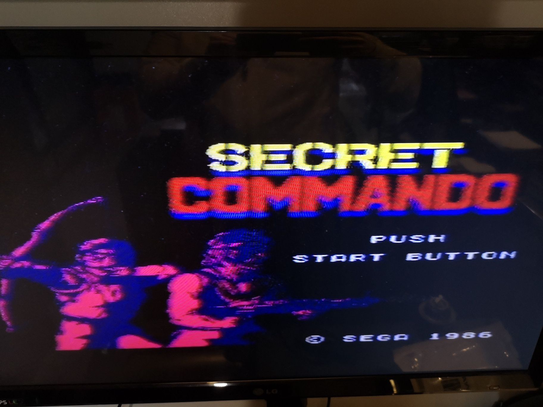 Secret Command SEGA MASTER SYSTEM gra (komplet) rzadkość