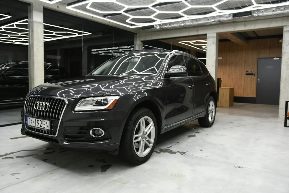 Audi Q5 2,0TFSI 220KM 4X4 Automat Panorama Leasing na oświadczenie o dochodach