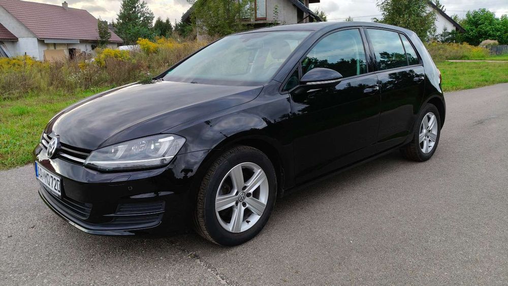 VW Golf VII 1.4 TSI ! 5 Drzwi ! Czarny ! Z Niemiec !