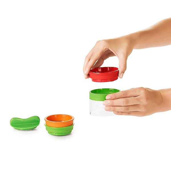 Temperówka do warzyw - 3 wymienne ostrza - Good Grips / OXO