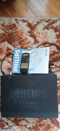 Видеокассетный магнитофон Philips VR297/55 с кассетами 40 шт