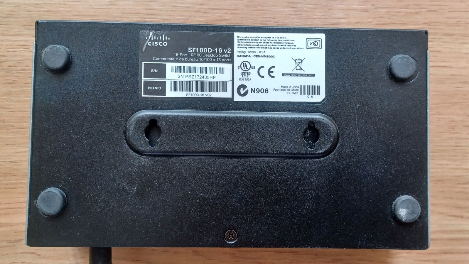 Switch do internetu cisco