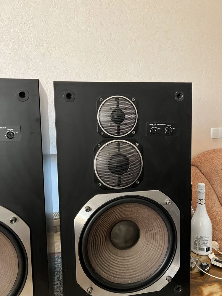 Акустичні Колонки Onkyo SC-90 mk2 / Японія / 22кг.шт / НЧ 31см