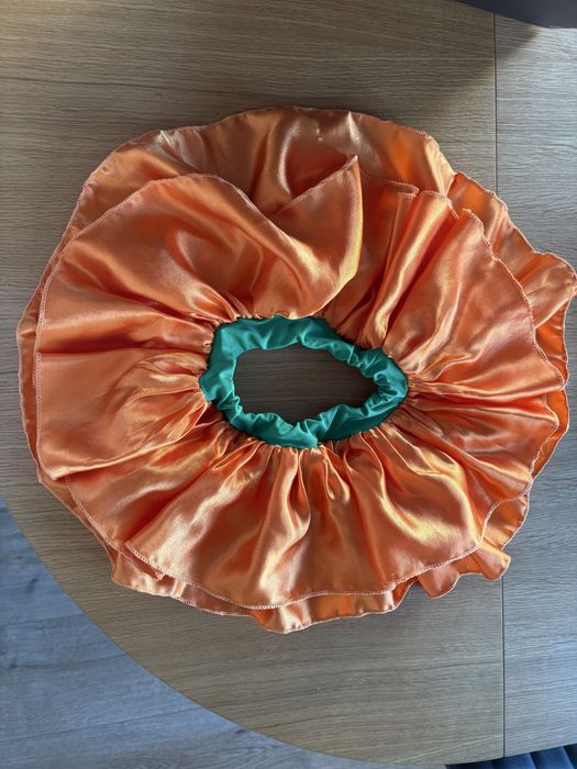 Spodniczka pomaranczowa, dynia 3-4 lata