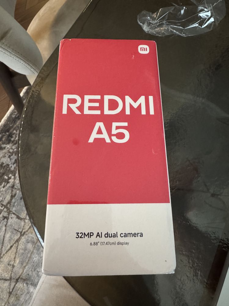 Смартфон Xiaomi redmi A5 нові