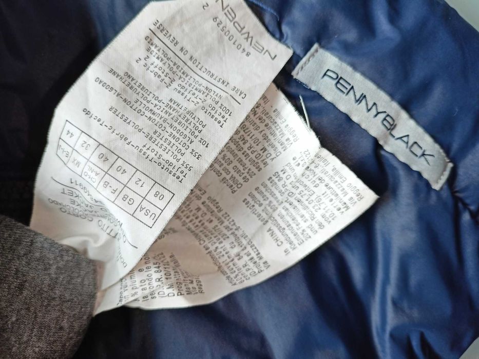 Max Mara dwustronna puchowa kurtka 40